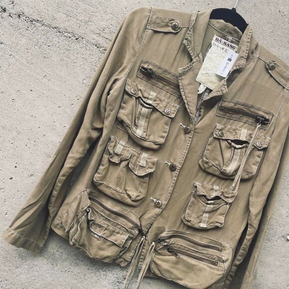 ♡︎ da-nang cargo jacket ♡︎ - Picture 2 of 6